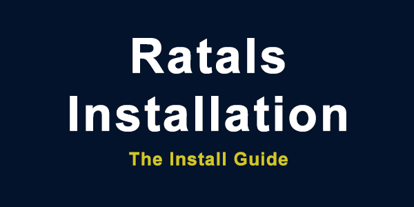 Ratals Installation Guid