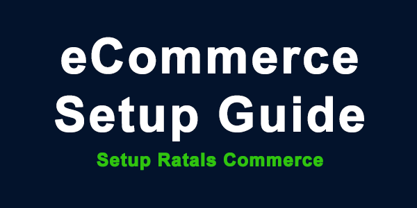 Setting Up Ratals Commerce