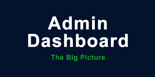 Admin Dashboard blog post preview in Ratals ERP