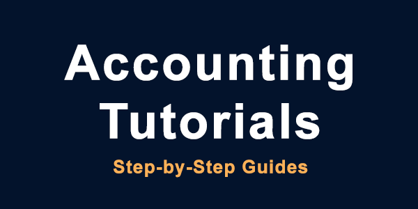 Accounting Tutorials Card