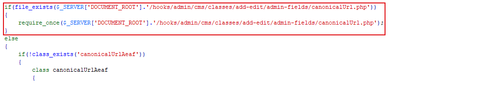 Ratals Hook File Condition Check